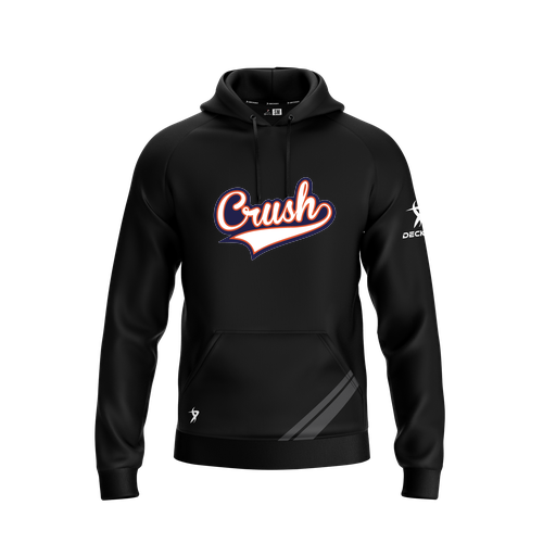 [FOLHSMBK-YXS-LOGO2] Decker Summit Hoodie (Youth XS, Black, Logo 2)