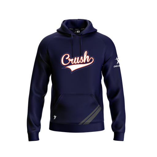 [FOLHSMNV-YXS-LOGO2] Decker Summit Hoodie (Youth XS, Navy, Logo 2)