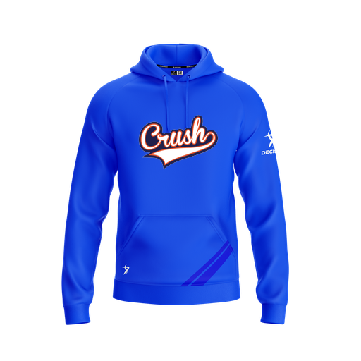 [FOLHSMRY-YXS-LOGO2] Decker Summit Hoodie (Youth XS, Royal, Logo 2)