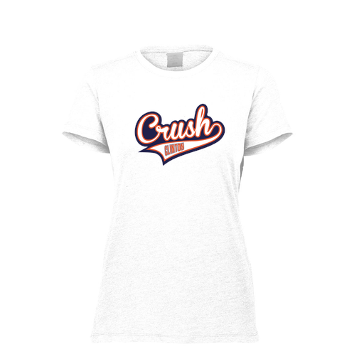 [FTSCUBWH-FAXS-LOGO3] Decker Women's Tri-Blend T-Shirt - Short Sleeve (Female Adult XS, White, Logo 3)