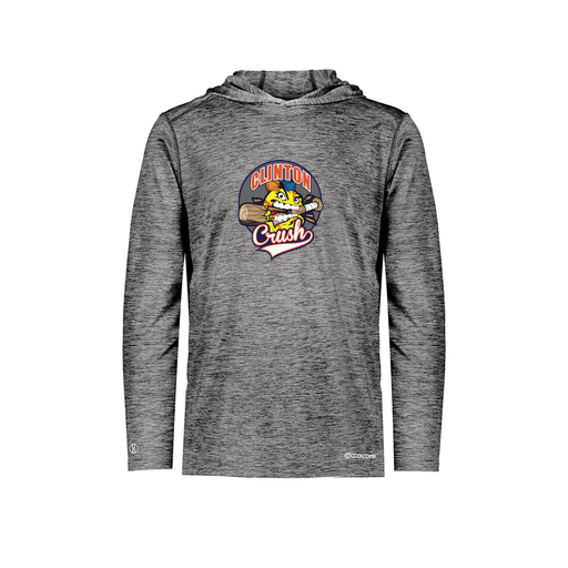 [FOLHCGBK-AS-LOGO1] Decker Men's Charge Hoodie (Adult S, Black, Logo 1)