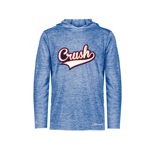 [FOLHCGRY-AS-LOGO2] Decker Men's Charge Hoodie (Adult S, Royal, Logo 2)