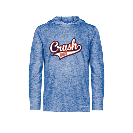 [FOLHCGRY-AS-LOGO3] Decker Men's Charge Hoodie (Adult S, Royal, Logo 3)