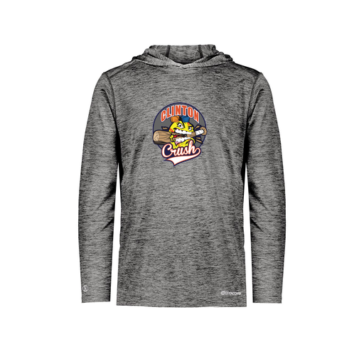 [FOLHCGBK-YS-LOGO1] Decker Youth Charge Hoodie (Youth S, Black, Logo 1)