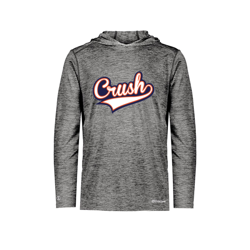 [FOLHCGBK-YS-LOGO2] Decker Youth Charge Hoodie (Youth S, Black, Logo 2)