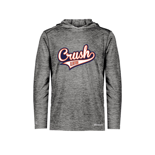 [FOLHCGBK-YS-LOGO3] Decker Youth Charge Hoodie (Youth S, Black, Logo 3)