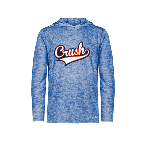 [FOLHCGRY-YS-LOGO2] Decker Youth Charge Hoodie (Youth S, Royal, Logo 2)