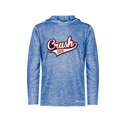 [FOLHCGRY-YS-LOGO3] Decker Youth Charge Hoodie (Youth S, Royal, Logo 3)